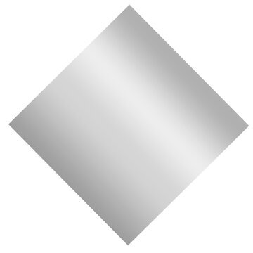 Square shape silver element background