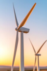 modern home equipped with solar panels and wind turbines showcasing innovative alternative energy solutions