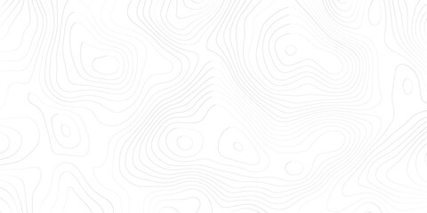 Abstract Topographic Pattern Banner Background, geographic line map with elevation assignments. Modern design background with wavy pattern. Paper texture Imitation of a geographical map shades.