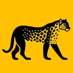 Cheetah logo design