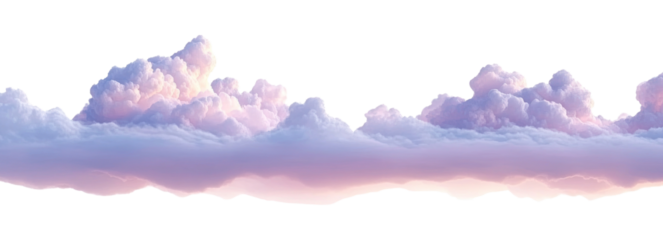 PNG Aesthetic evening sky clouds pastel pastel clouds.