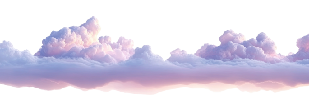 PNG Aesthetic evening sky clouds pastel pastel clouds.