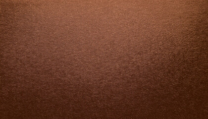 Fototapeta premium Mocha Mousse color 2025 year color gradient. Abstract texture background. Fabric canvas. Light spot glow. Grain rough grunge. Old vintage retro ancient rustic design style. Blank template.