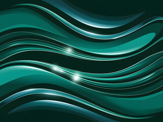 abstract blue wave background