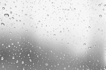 PNG Raindrops on glass surface background droplets texture.