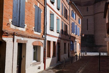 Street in Albi, France