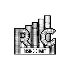 Design a sophisticated monogram logo where the subtly interwoven letters 