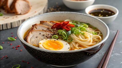 A Spicy Ramen Experience