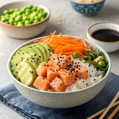 salad with vegetables