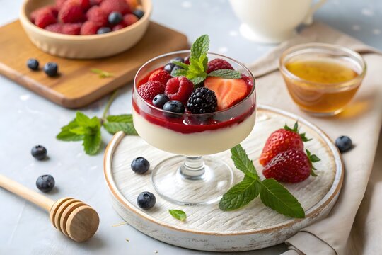 Pana cotta