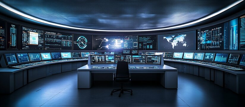 Global network control center monitoring data streams