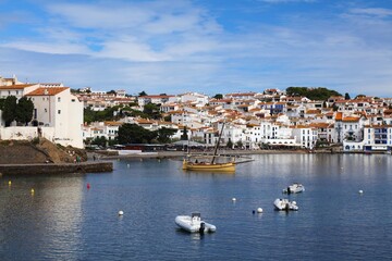Cadaques Spanish harbor town