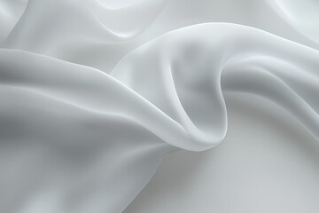 Obraz premium grey gradient background with subtle texture for an elegant presentation, on a white background
