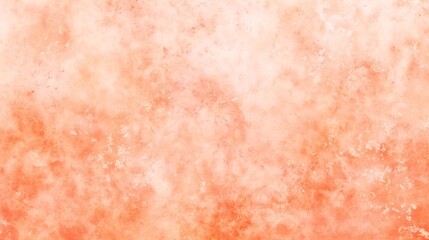 Fototapeta premium Peach Watercolor Texture Background Image for Design