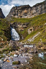 Nature of Spain - Ordesa Valley, Pyrenees