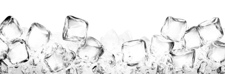 PNG Ice cubes border ice background refreshing.