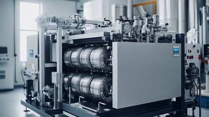 Factory Industrial Machine Manufacturing Process