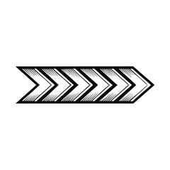 Design a minimalist, sleek logo featuring overlapping arrows, conveying dynamism and forward momentum.  The arrows should be subtly interconnected.