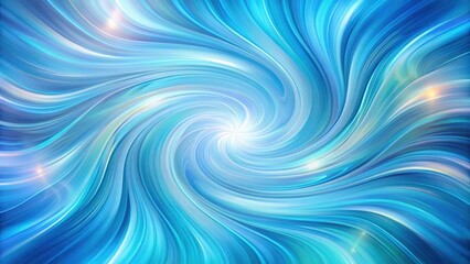 Obraz premium Abstract Light Blue Background with Swirling Patterns and Vibrant Colors, Light blue abstract background, modern art