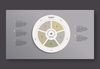 5 Step Workflow Infographic