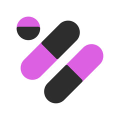 Geometric Arrangement of Capsules and a Circle Design