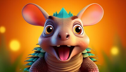 Lustiges G&uuml;rteltier