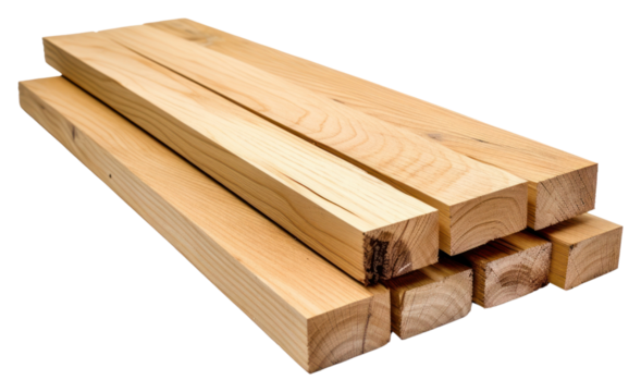 PNG  Cut oak planks wood hardwood lumber.