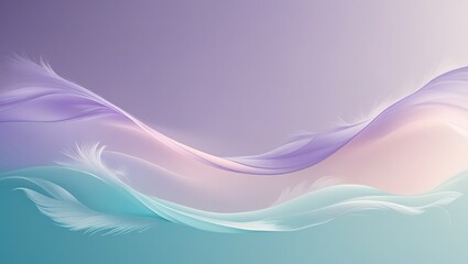 Textured abstract image in purple and light blue colors