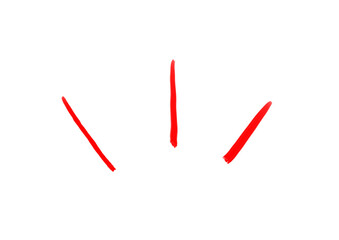 おしゃれ　シンプル　手書き風　素材　見出し