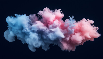 Fototapeta premium Soft and ethereal images of white smoke and fog textures, creating a mysterious and atmospheric effect. These visuals are perfect for backgrounds, overlays, and adding depth to artistic and design.