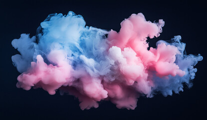 Fototapeta premium Soft and ethereal images of white smoke and fog textures, creating a mysterious and atmospheric effect. These visuals are perfect for backgrounds, overlays, and adding depth to artistic and design.