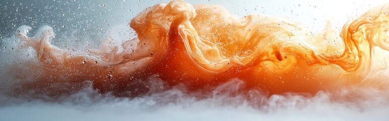 Fototapeta premium A stark, isolated figure stands out against a backdrop of vibrant, intense fire with dynamic flames and heat waves