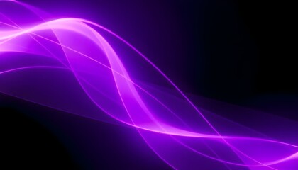 A vibrant abstract background featuring swirling lines of pink and purple light against a dark backdrop, creating a sense of movement and energy.