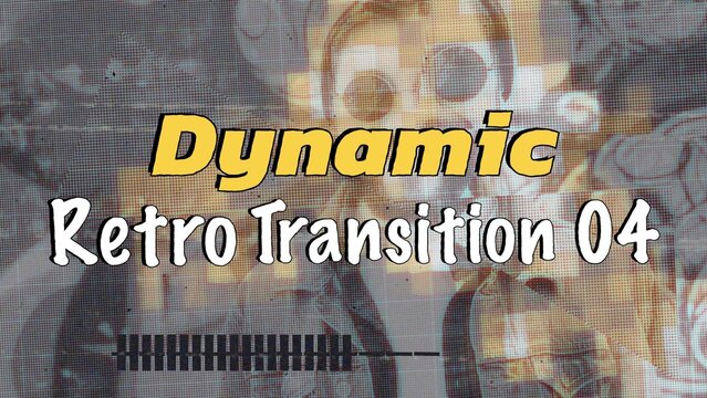 Dynamic Retro Transition 04