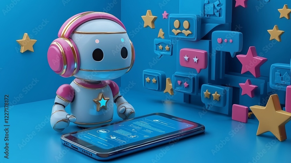 Poster provide feedback on ai services. collect ai insights. rate ai solutions. perform an online survey. r