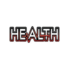 Design a minimalist logo featuring a stylized heartbeat line, incorporating modern elegance and conveying health, wellness, or vitality.
