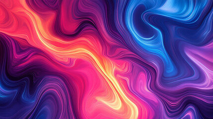 Obraz premium A vibrant and smooth gradient background with rich colors