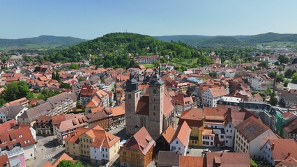 Obraz premium Schmalkalden in Thuringia, Germany