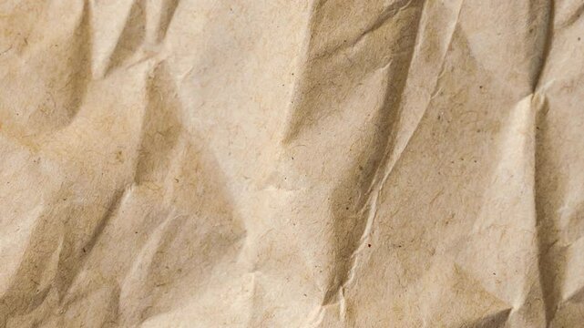 crumpled brown paper. texture or background