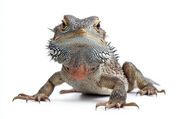 Fototapeta premium Close-up of a Bearded Dragon