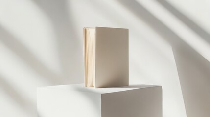 Obraz premium book icon with white background