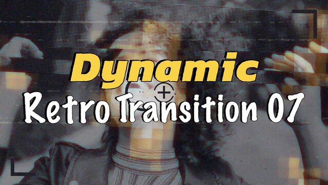 Dynamic Retro Transition 07