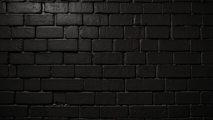 black background. background with black wall. black brick background