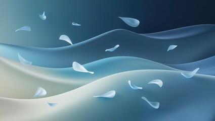 abstract with blue texture for 3d background