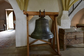 Obraz premium old bell in the church