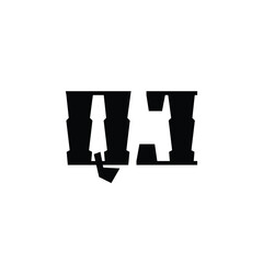 QJ monogram logo design letter text name symbol monochrome logotype alphabet character simple logo