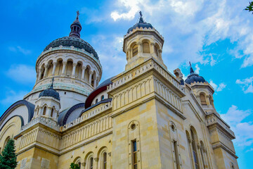 Obraz premium the cathedral of the holy trinity