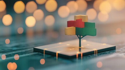 Innovative digital art for modern claims management systems