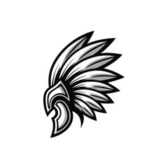 Design a logo incorporating Aztec feathered serpent imagery, emphasizing elegance and cultural respect.  Modern, minimalist style preferred.