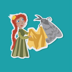 princess and mole